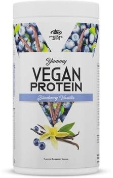 Peak Yummy Vegan Protein Blueberry-Vanilla 450g (2272-1-330)