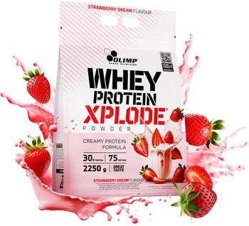 Olimp Whey Protein Xplode Erdbeere (5901330098178)
