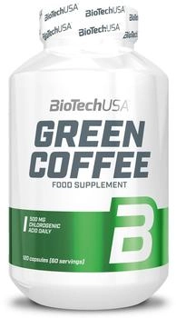 BioTech USA Green Coffee 120 Kapseln (biogreencof)