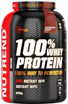 Nutrend 100% Whey Protein Schokolade & Kakao (2250 g)