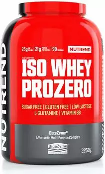 Nutrend Iso Whey Prozero Vanillepudding (8594014868517)
