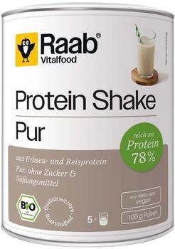 Raab Vitalfood Bio Protein Shake 100g Pure