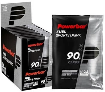 PowerBar Fuel 90 High Carb Sports Drink Geschmacksneutral 10x94g (24850300-B)