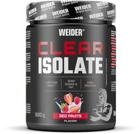 Weider Clear Isolate 500g Red Fruits, Grundpreis: &euro; 79,90 / kg