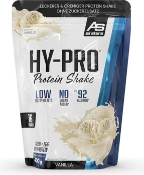 All Stars Hy-Pro Protein 400g White Chocolate (2849-1-65)