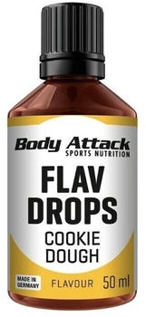 Body Attack Flav Drops Cookie Dough 50ml (1713-1-842)