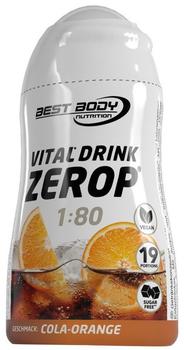 Best Body Nutrition Vital Drink ZEROP® Squeeze Cola-Orange (1002097)