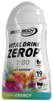 Best Body Nutrition Vital Drink ZEROP Squeeze - Energy Getränkekonzentrat zuckerfrei (1002099)
