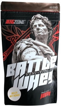 Big Zone Battle Whey Milch mit Honig