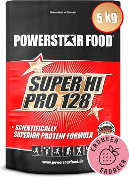 Powerstar Food Super Hi Pro 128 Erdbeere-Vanille (250-1-22)