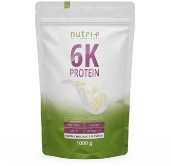 nutri+ Vegan 6K Proteinpulver White Chocolate (X000EJI5JN)