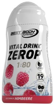 Best Body Nutrition Vital Drink Zerop Himbeere 48ml Squeeze Flasche (1000843)