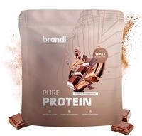 brandl&reg; Premium Proteinpulver Whey Schoko | Eiwei&szlig;pulver mit nat&uuml;rlichem Aroma