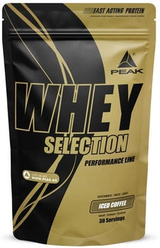 Peak Whey Selection Iced Coffee 900g (2200-1-859)