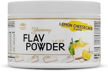 Peak Yummy Flav Powder Lemon Cheesecake 250g (1891-1-633)