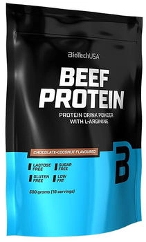 BioTech USA Beef Protein Erdbeere 500g (10015020330)