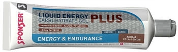 Sponser Liquid Energy Plus Energiegel Cola-Lemon 70g (17323)