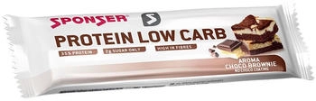 Sponser Protein Low Carb Riegel Schokoladenbrownie 25x50g (80-876-BOX)