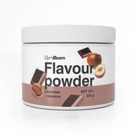 GymBeam Flavour Pulver - leckere Geschmackspulver, hoher Ballaststoffanteil aus