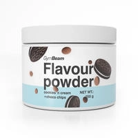GymBeam Flavour Pulver - leckere Geschmackspulver, hoher Ballaststoffanteil aus
