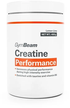 GymBeam Creatine Performance 400 g (82234-1-400) grüner Apfel