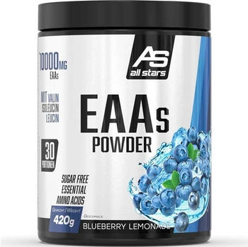 All Stars EAAs Pulver Blueberry Lemonade 420g (4250031315390)