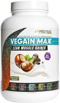 Profuel Vegain MAX Gainer Chocolate Hazelnut 3000g (VGNMX-CHZ)