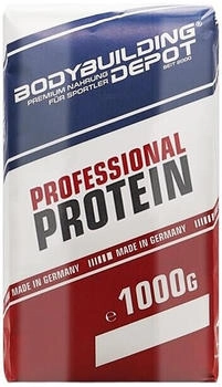Bodybuilding Depot Depot Professional Protein 1000g butter biscuit