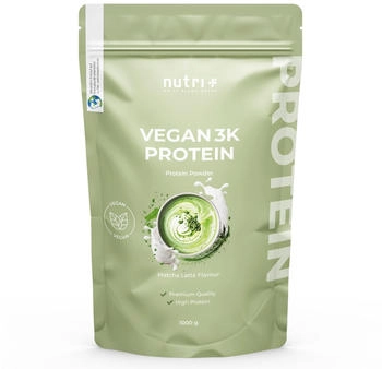 nutri+ Vegan 3K Protein Powder 1000g