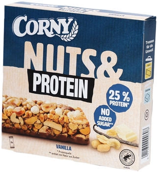 Corny Nuts & Protein Bars 3x35g vanilla