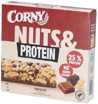 Corny Nuts & Protein Bars 3x35g chocolate