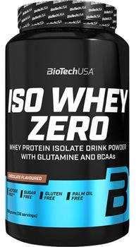 BioTech USA ISO Whey Zero 908G (6239412) Banane
