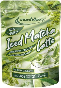 IronMaxx Iced Matcha Latte 400g Bag