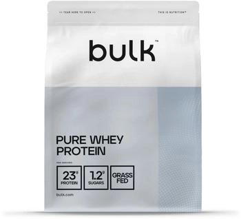 Bulk Pure Whey Protein Powder 5kg unflavored