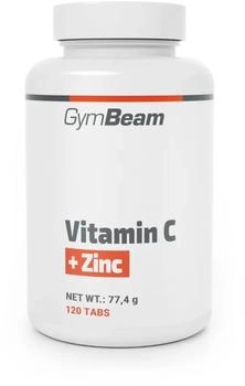 GymBeam Vitamin C + Zink 120 Stück (42352-1-120) Tabletten