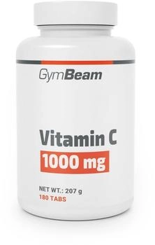 GymBeam Vitamin C 1000 mg 180 Stück (5250-3-180) Tabletten