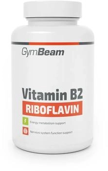 GymBeam Vitamin B2 Riboflavin 90 Stück (69595-1-90) Kapseln