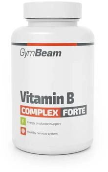 GymBeam Vitamin B-Komplex Forte 90 Stück (29676-1) Tabletten ohne Geschmack