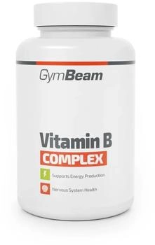 GymBeam Vitamin B-Komplex 120 Stück (28396-1-) Tabletten ohne Geschmack
