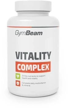 GymBeam Vitality Complex 120 Stück (6322-2-120) Tabletten ohne Geschmack