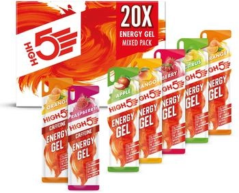 High5 Energy Gels 6 x 40g mixed