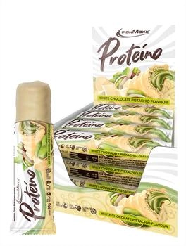 IronMaxx Protein Bar 12x 30g White Chocolate Pistachio