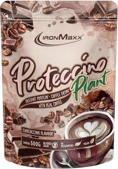 IronMaxx Plant Proteccino 500g Bag
