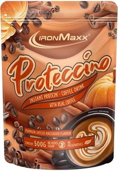 IronMaxx Plant Proteccino 500g Bag Pumpkin Spice Latte Macchiato
