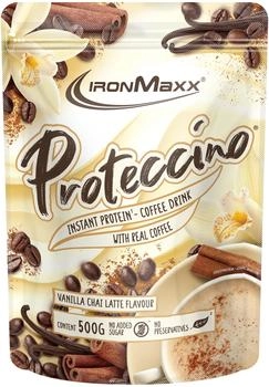 IronMaxx Plant Proteccino 500g Bag Vanilla Chai Latte