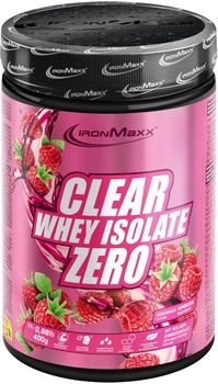 IronMaxx Clear Whey Isolate Zero 400 g Raspberry