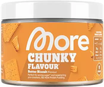 More Chunky Flavour 150g, Butterkeks