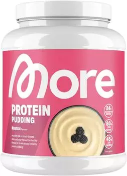 More Protein Pudding 600g Neutral