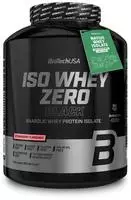 BioTech USA Iso Whey Zero Black - 1816g - Erdbeere, Grundpreis: &euro; 44,74 / kg
