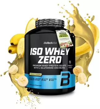 BioTech USA Iso Whey Zero 1816g Banana